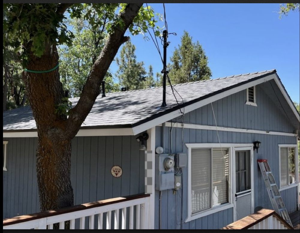 Slide of LV-M Roofing Services