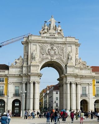 Arco da Rua Augusta by null