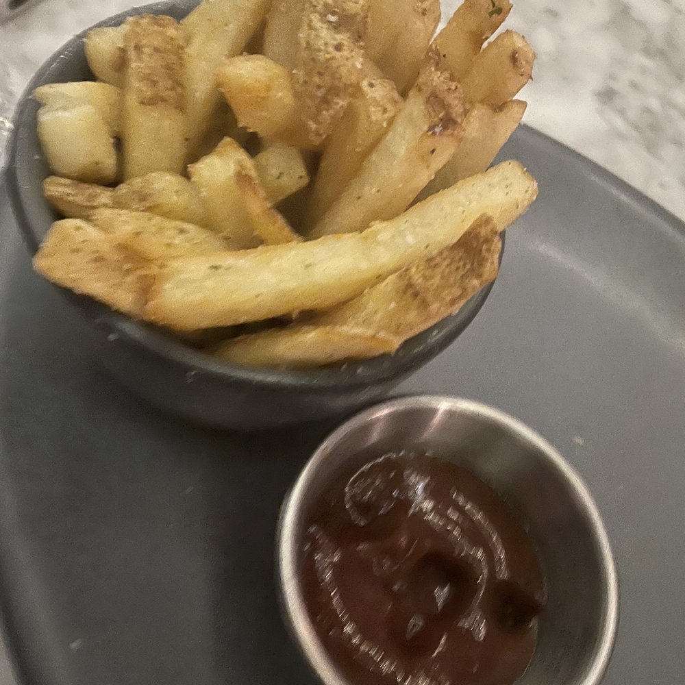 Catbird - French fried with truffle ketchup - Tapas/Small Plates Near Me - Dallas, Texas Catbird - French fried with truffle ketchup - Tapas/Small Plates Near Me - Dallas, Texas