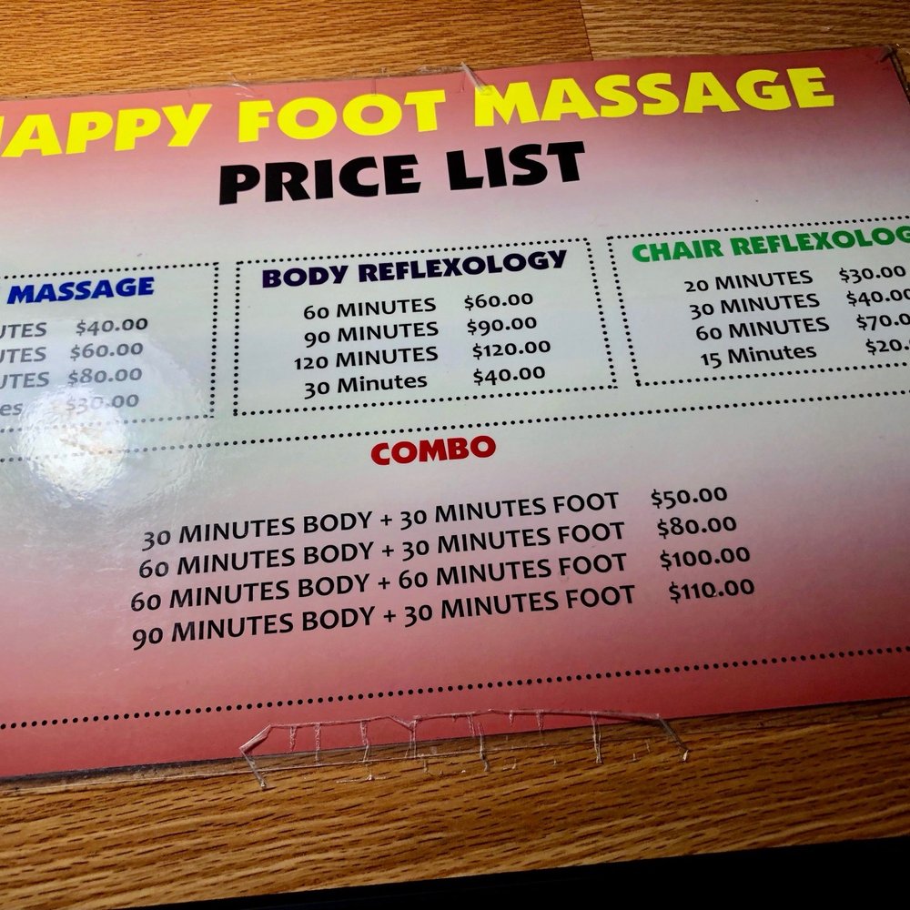 Happy Foot Massage - Massage Near Me - Covington, Washington