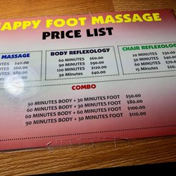 Happy Foot Massage