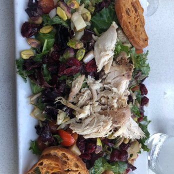 Sasha's On Shaw - Veggie Salad with Chicken - New American Near Me - Saint Louis, Missouri Sasha's On Shaw - Veggie Salad with Chicken - New American Near Me - Saint Louis, Missouri