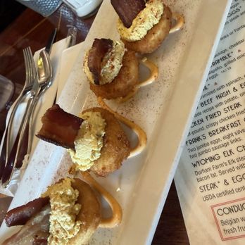 Frank's Diner - Fried deviled eggs - Diners Near Me - Spokane, Washington