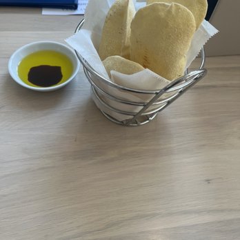 Zaytinya - The bread is soft crispy and fresh. I ate way too much. - Greek Near Me - Washington, DC, District of Columbia Zaytinya - The bread is soft crispy and fresh. I ate way too much. - Greek Near Me - Washington, DC, District of Columbia