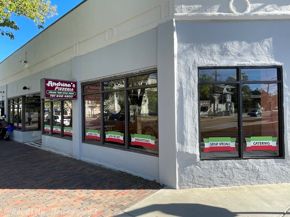 Andrina's Pizzeria - Pizza Near Me - Arlington, Massachusetts