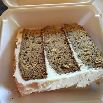 Ma Mama's Kitchen - Hummingbird Cake = big slice of haven - Seafood Near Me - New Roads, Louisiana
