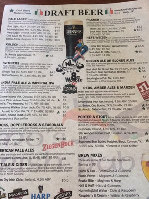 Menu photo 5 Mo's Irish Pub Katy, TX Menu photo 5 Mo's Irish Pub Katy, TX