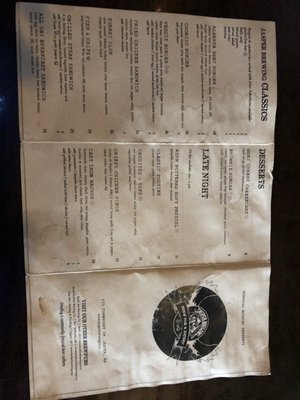 Menu photo 8 Jasper Brewing Company Jasper, AB Menu photo 8 Jasper Brewing Company Jasper, AB