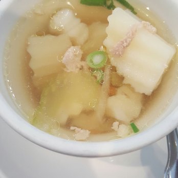 Thai Basil - Potato and chicken soup - Thai Near Me - Fullerton, California