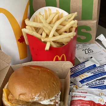 McDonald's - Filet-O-Fish Extra Value Meal, $8.50 w/ app offers. I'm Loving it:) - Burgers Near Me - Port Moody, British Columbia McDonald's - Filet-O-Fish Extra Value Meal, $8.50 w/ app offers. I'm Loving it:) - Burgers Near Me - Port Moody, British Columbia