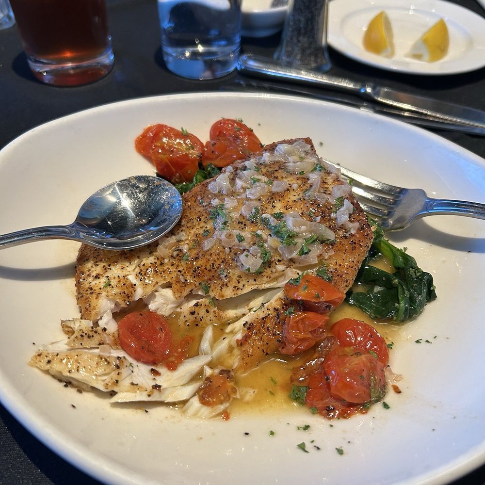 Cornelio’s Steak House - Halibut - Steakhouses Near Me - Rancho Cucamonga, California