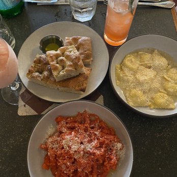 Barano - Saffron Gigli and Cacio e Pepe Ravioli - Pizza Near Me - Brooklyn, New York