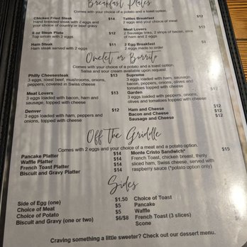 Tattles Bar & Grill - Menu - Breakfast & Brunch Near Me - Preston, Idaho Tattles Bar & Grill - Menu - Breakfast & Brunch Near Me - Preston, Idaho