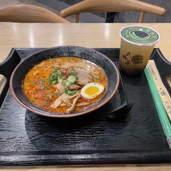 Taichi Bubble Tea - Spicy Tonkatsu Ramen with Pork - Poke Near Me - Annapolis, Maryland Taichi Bubble Tea - Spicy Tonkatsu Ramen with Pork - Poke Near Me - Annapolis, Maryland