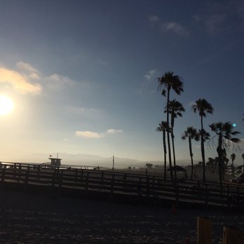 Venice Beach Boardwalk - Those Venice sunsets!  Swoon! - Beaches Near Me - Venice, California