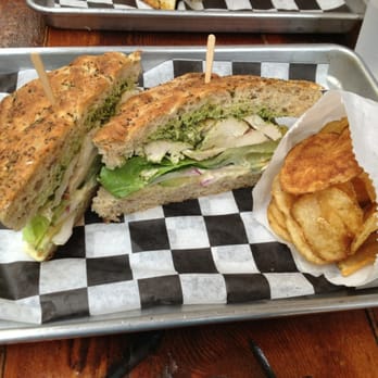 Bushfire Kitchen - Temecula - Tuscan Chicken Sandwich - $8 - Gluten-Free Near Me - Temecula, California