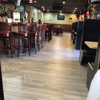 45th Street Pub - Interior high top tables and booth - Pubs Near Me - Pennsauken, New Jersey
