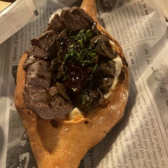 Cheeseboat - Steak cheesboat - Georgian Near Me - New York, New York Cheeseboat - Steak cheesboat - Georgian Near Me - New York, New York