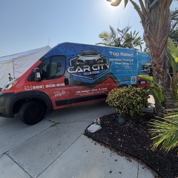 Car City Custom - Car Window Tinting Near Me - Long Beach, California