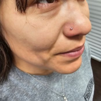 Piercing by Maggie - Adult Nose needle piercing - Piercing Near Me - Vista, California Piercing by Maggie - Adult Nose needle piercing - Piercing Near Me - Vista, California