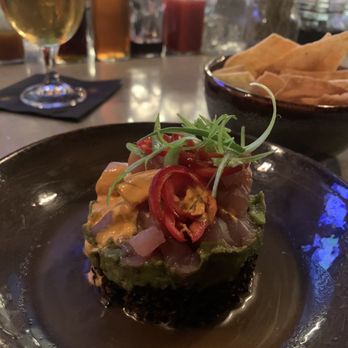 Eureka! - Ahi Poke Stack* - American Near Me - Santa Barbara, California