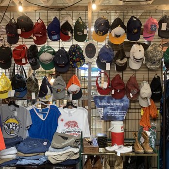 Denim 4 Days - Hats, shorts, and more featured items - Used, Vintage & Consignment Near Me - Bloomington, Indiana Denim 4 Days - Hats, shorts, and more featured items - Used, Vintage & Consignment Near Me - Bloomington, Indiana