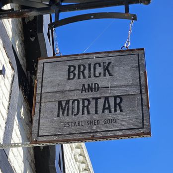 Brick and Mortar Mercantile - Outside sign - Men's Clothing Near Me - Richmond, Virginia Brick and Mortar Mercantile - Outside sign - Men's Clothing Near Me - Richmond, Virginia