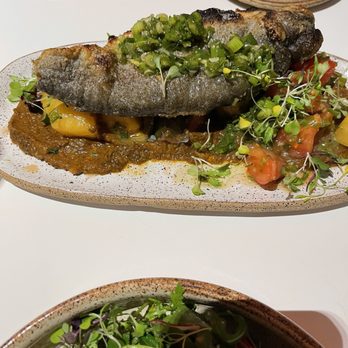 Comfort Kitchen - Za'atar Brown Butter Trout - Comfort Food Near Me - Dorchester, Massachusetts