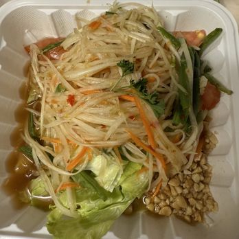 Simply Thai - Vegetarian Som Tum - Thai Near Me - Newark, California Simply Thai - Vegetarian Som Tum - Thai Near Me - Newark, California
