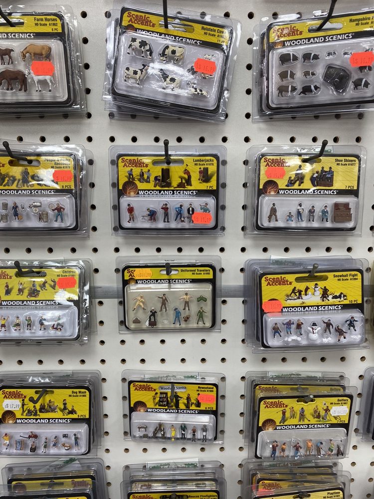 ARNIE’S MODEL TRAINS Updated September 2024 30 Photos & 67 Reviews