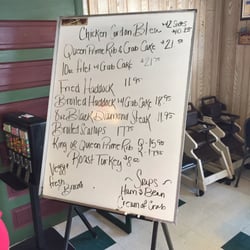 Menges Rt 30 Diner & Dairy Bar - Today's specials