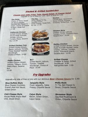 Menu photo 7 Froggy's Davis, CA