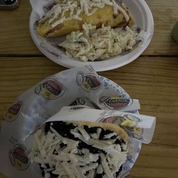Los Chamos Arepas - Puerto Rican Near Me - San Juan, Puerto Rico