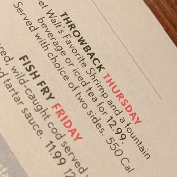 Red Lobster - It's Throwback Thursday! - Seafood Near Me - Fresno, California Red Lobster - It's Throwback Thursday! - Seafood Near Me - Fresno, California