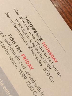 Menu photo 8 Red Lobster Fresno, CA Menu photo 8 Red Lobster Fresno, CA