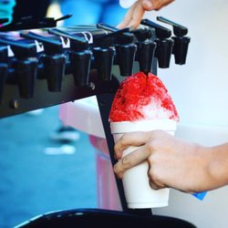 Sweet N Snowie - Put on your favorite flavors and mix and match