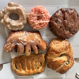 Vegan Apple Fritter