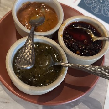 Conejo - Salsa trio - Mexican Near Me - Richmond, Virginia Conejo - Salsa trio - Mexican Near Me - Richmond, Virginia