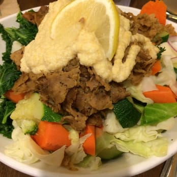 Native Foods - Gyro Bowl - Desserts Near Me - Glendale, Colorado