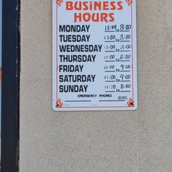 Perris Pavilion - Hours as of 7.2.2022