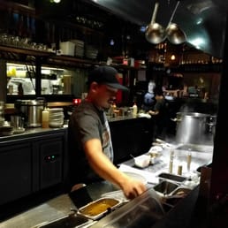 Watch your meal being made Watch your meal being made