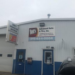 Exterior outside entrance of Bob's Advanced Auto & Tire - Coal City, Illinois Exterior outside entrance of Bob's Advanced Auto & Tire - Coal City, Illinois