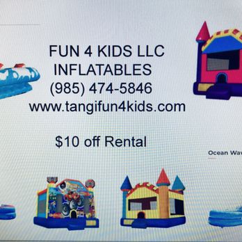 Fun 4 kids Inflatables - Inflatable Rentals - Bounce House Rentals Near Me