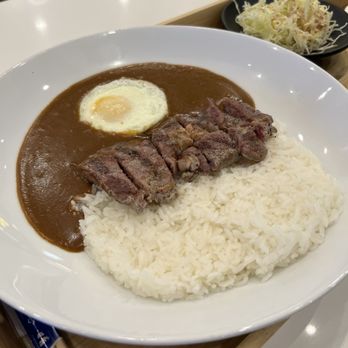 Curry Ya - Steak curry with fried egg - Japanese Curry Near Me - Las Vegas, Nevada Curry Ya - Steak curry with fried egg - Japanese Curry Near Me - Las Vegas, Nevada