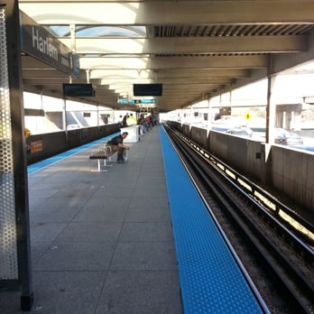CTA - Harlem-O'Hare Blue - Train Stations Near Me - Chicago, Illinois