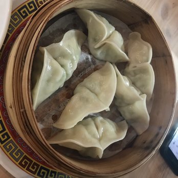 Bai Wei - 6 Steamed Shrimp and Vegetable Dumplings - Szechuan Near Me - Philadelphia, Pennsylvania