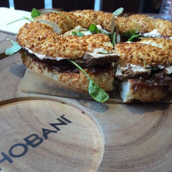 Chobani - Spiced chicken and Pomegranate onion - Coffee & Tea Near Me - New York, New York Chobani - Spiced chicken and Pomegranate onion - Coffee & Tea Near Me - New York, New York
