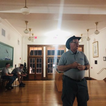 Indian River Hauntings - Larry in City Hall - Historical Tours Near Me Indian River Hauntings - Larry in City Hall - Historical Tours Near Me