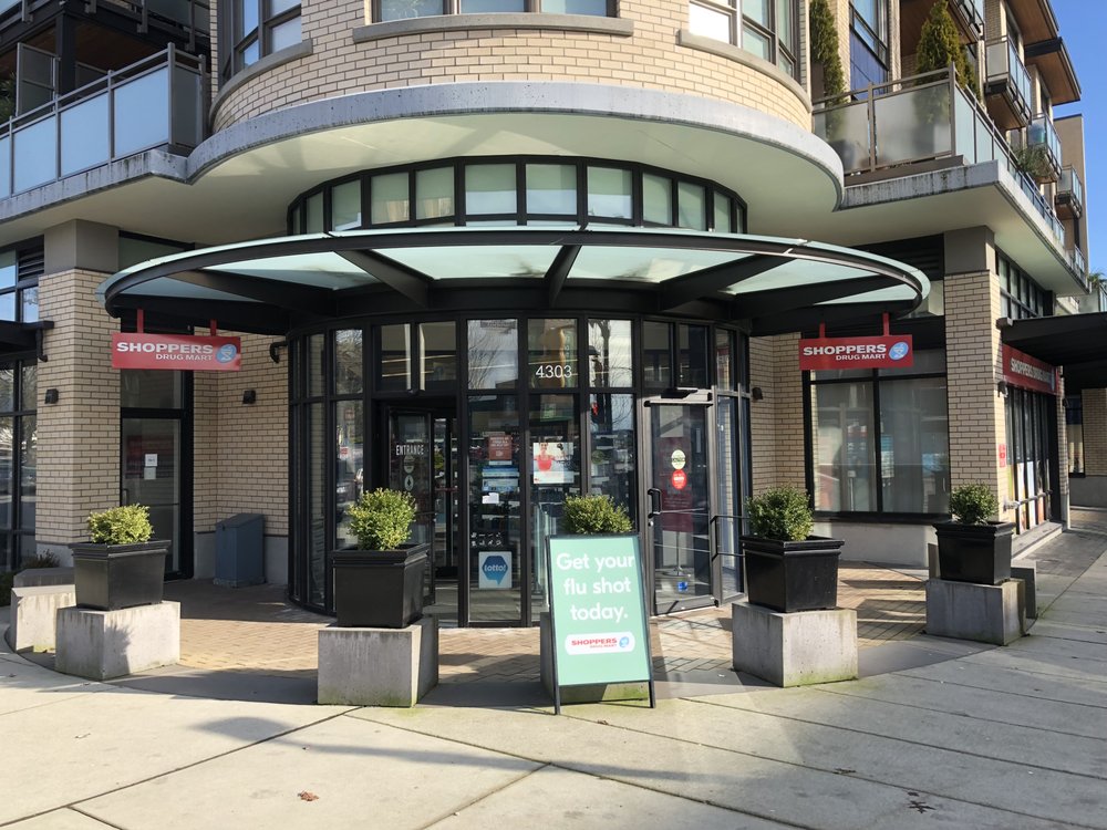 SHOPPER’S DRUG MART Updated October 2024 4303 Hastings Street