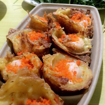 Bistro B - Mini shrimp pancake - Vietnamese Near Me - Dallas, Texas